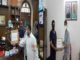 ঢাকা মেডিক্যাল ও রেলওয়ে হাসপাতালে ওয়ার্কার্স পার্টির সার্জিক্যাল মাস্ক প্রদান