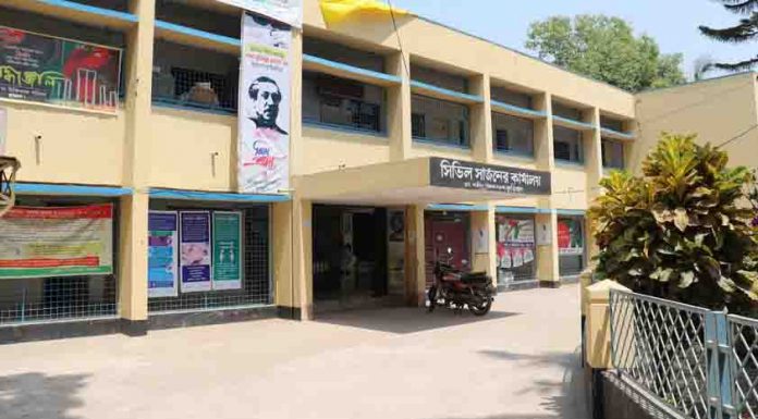 কুড়িগ্রামে যুগ্ম জজ ও নাগেশ্বরীতে এএসপি (সার্কেল) করোনায় আক্রান্ত