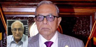 ড. জামিলুর রেজা চৌধুরীর মৃত্যুতে রাষ্ট্রপতির শোক প্রকাশ