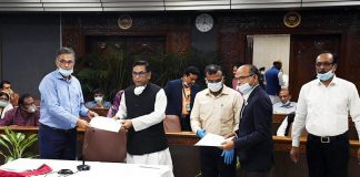 প্রধানমন্ত্রীর তহবিলে বিদ্যুৎ মন্ত্রণালয়ের ১৬ কোটি ৬৪ লাখ টাকা অনুদান