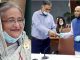 প্রধানমন্ত্রীর তহবিলে মৎস্য ও প্রাণিসম্পদ মন্ত্রণালয়ের অনুদান প্রদান