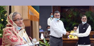 প্রধানমন্ত্রীর ত্রাণ তহবিলে পরিবেশ, বন ও জলবায়ু পরিবর্তন মন্ত্রণালয়ের অনুদান