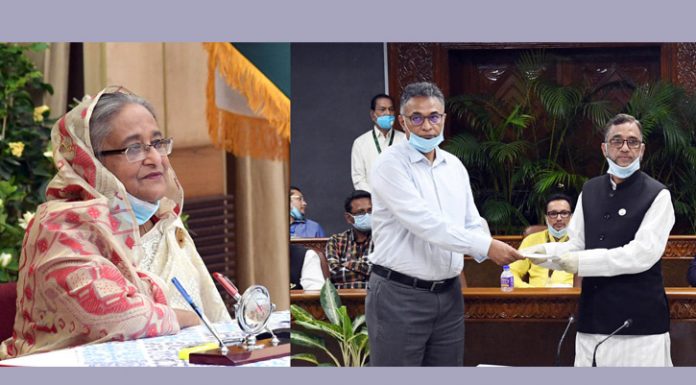 প্রধানমন্ত্রীর ত্রাণ তহবিলে পরিবেশ, বন ও জলবায়ু পরিবর্তন মন্ত্রণালয়ের অনুদান