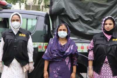 রাজধানীতে মাদক ও জাল টাকাসহ নারী মাদক কারবারি আটক