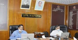 কৃষি মন্ত্রণালয়ের সকলকে কর্মস্থলে উপস্থিত থেকে ফ্রন্টলাইন যোদ্ধাদের মতো কাজ করে যেতে হবে