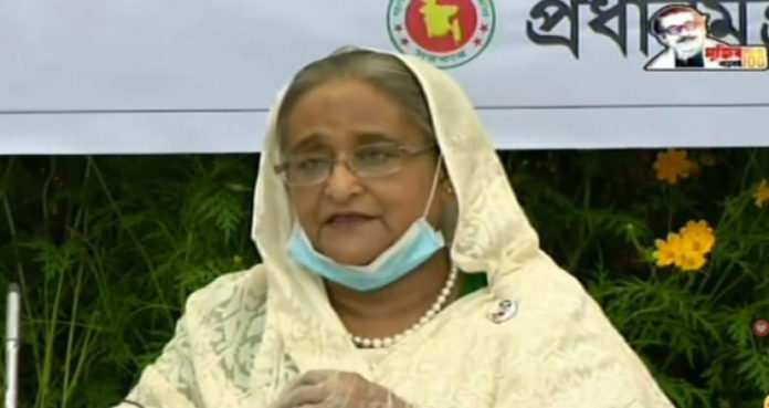 নগদ সহায়তা বিতরণ কার্যক্রম উদ্বোধন