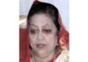 লাইফ সাপোর্টে ডেপুটি স্পিকারের সহধর্মিনী আনোয়ারা রাব্বী
