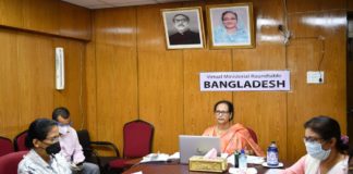 করোনা সংকটে নারীর কর্মসংস্থান ও উন্নয়নে সহায়তা দিতে মহিলা ও শিশু বিষয়ক প্রতিমন্ত্রীর আহবান