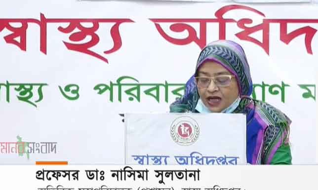 দেশে করোনায় মোট ১১৩৯ জনের মৃত্যু, আক্রান্ত ৮৪,৩৭৯