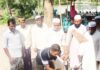 সিংড়ায় আইনজীবি ফজলুর রহমানের জমি দানে বিয়াশ কেন্দ্রীয় ঈদগাহ মাঠ র্নিমাণ