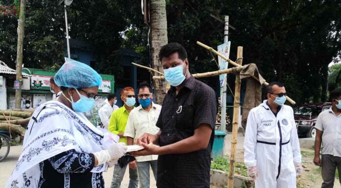 সিংড়ায় স্বাস্থ্যবিধি না মানায় ৮ ব্যক্তিকে জরিমানা