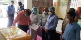 আইসোলেশন সেন্টারের আসবাবপত্র ও গুনগত যাচাইয়ে চসিক মেয়র