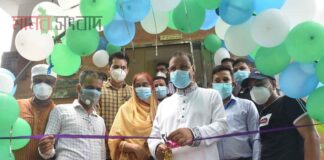 দুটি অত্যাধুনিক গণ-শৌচাগার উদ্বোধন করলেন চসিক মেয়র
