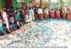 সিংড়ায় মসজিদের পুকুরে বিষ দিয়ে মাছ নিধন
