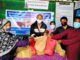 ফুলবাড়ীতে মানব পাচারের শিকার হওয়া ৩২ জনের মাঝে ত্রাণ বিতরণ