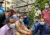 ‘গাছ লাগাই, পরিবেশ বাঁচাই ও সবুজ বেষ্টনী গড়ে তুলি’