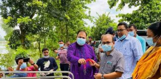 দুর্যোগকালীন সেবা প্রদানে রৌমারী উপজেলাকে ওয়াটার মিনিবাস প্রদান করলেন গণশিক্ষা প্রতিমন্ত্রী