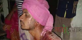 তাড়াইলে সন্ত্রসীদের হামলায় কলেজ ছাত্র গুরুতর আহত