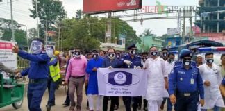 কুড়িগ্রাম জেলা পুলিশের ব্যতিক্রমী উদ্যোগে Musk In Must এর উদ্বোধন