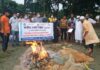 তাড়াইল উপজেলা নির্বাহী কর্মকর্তার অভিযানে নিষিদ্ধ জাল জব্দ