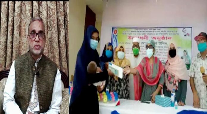 মায়েদের কল্যাণে সরকারি সহায়তা অব্যাহত থাকবে : পরিবেশ মন্ত্রী