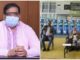 সুরক্ষা সামগ্রী ও হাত ধোয়া বেসিন বিতরণ কার্যক্রমের উদ্বোধন ক্রীড়া প্রতিমন্ত্রীর