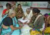 ঝালকাঠিতে হিন্দু নারীদের মনসা মঙ্গলব্রত পালন