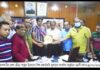 ফ্রি স্টাইল ফুটবলে বিশ্ব রেকর্ড গড়া ঝালকাঠির জুবায়েরকে সংবর্ধনা