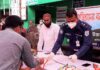 উলিপুরে ৩’শ বন্যার্ত পরিবারের মাঝে ত্রাণ বিতরণ