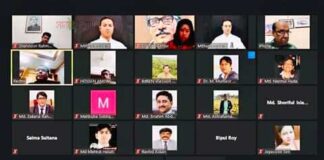 ইবিতে “অশ্রুঝরা আগস্ট : ১৯৭৫ এবং ২০০৪” শীর্ষক ভার্চুয়াল আলোচনা সভা অনুষ্ঠিত