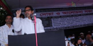 সিংড়ার মাটিতেই প্রথম গ্রেনেড হামলার প্রতিবাদ মিছিল হয়েছিল : পলক
