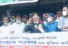 ‘আর ফুটপাত নয়, রাজপথের কনক্রিট উড়িয়ে ব্যারিকেড তৈরি করব’