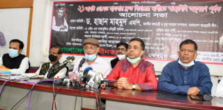 ২১ আগস্ট গ্রেনেড হামলার দায় বেগম জিয়ারও : তথ্যমন্ত্রী