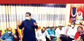 ষড়যন্ত্রকে পায়ে দলে দেশকে উন্নতির শিখরে নিয়ে যাচ্ছেন প্রধানমন্ত্রী : রেজাউল করিম