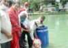 দখল হওয়া উন্মুক্ত খাস জলাশয় পুনরুদ্ধারের সিদ্ধান্ত নিয়েছে সরকার: এমপি আমু