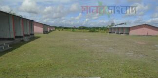 প্রকল্প নির্মানের ৭ মাসেও পুনর্বাসিত হয়নি ভূমিহীন পরিবার