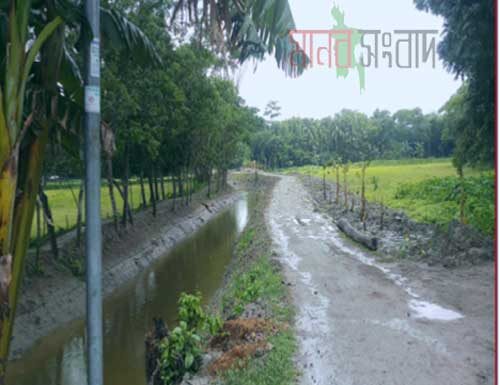 ঝালকাঠিতে খাল পুনঃখননে গ্রামীন ও আর্থ-সামাজিক উন্নয়নে ইতিবাচক প্রভাব