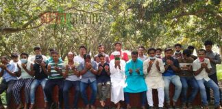 প্রধানমন্ত্রীর জন্মদিনে ইবি ছাত্রলীগের বৃক্ষরোপণ ও দোয়া মাহফিল