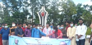 নোবিপ্রবিতে প্রধানমন্ত্রীর জন্মদিন পালিত