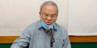 গণমাধ্যমের কণ্ঠরোধ করে সরকার পাপ ঢাকতে উঠে পড়ে লেগেছে : রিজভী