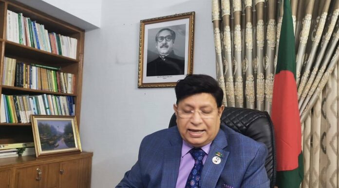শেখ হাসিনা আমাদের জন্য আলোকবর্তিকা : পররাষ্ট্রমন্ত্রী
