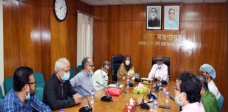 নিবন্ধনে অগ্রাধিকার পাবে দৈনিক পত্রিকার অনলাইন ভার্সন : তথ্যমন্ত্রী