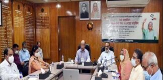 স্বল্প সময়ের ব্যবধানে দেশকে নতুন উচ্চতায় নিয়ে গেছেন শেখ হাসিনা : শিল্পমন্ত্রী