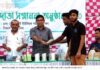 ঝালকাঠিতে রক্তদাতাদের সম্মাননা প্রদান