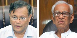 ব্যারিস্টার রফিক-উল হকের মৃত্যুতে তথ্যমন্ত্রীর শোক