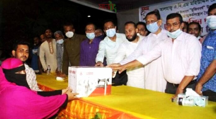 ‘সমৃদ্ধ রাষ্ট্র গঠনে নারীদের পিছিয়ে থাকার কোন সুযোগ নেই’