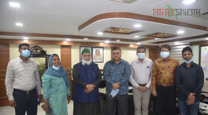 সিএমপি কমিশনারের সাথে চসিক প্রশাসকের সৌজন্য সাক্ষাত
