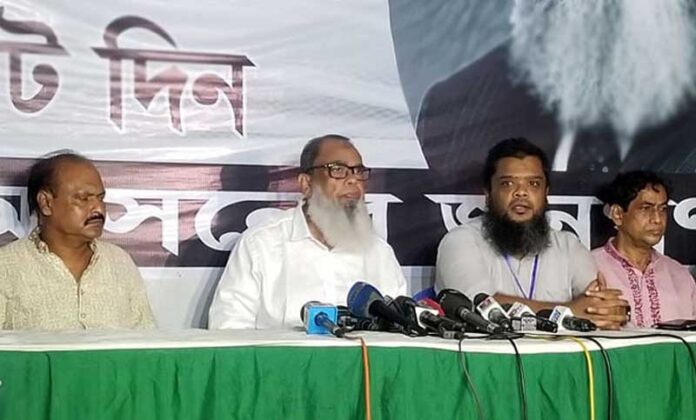 অনিয়মের অভিযোগ এনে ফলাফল বর্জন বিএনপি প্রার্থী সালাহউদ্দিনের