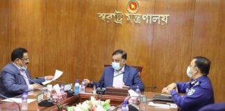 প্রতিমা বিসর্জনকালে শোভাযাত্রা করা যাবে না : স্বরাষ্ট্রমন্ত্রী