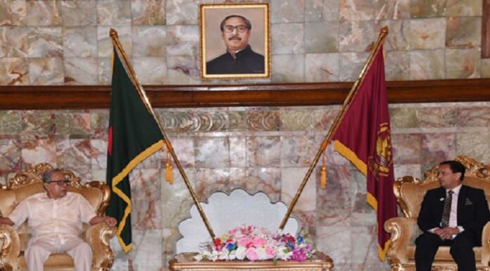 রাষ্ট্রপতির সাথে উজবেকিস্তানের নবনিযুক্ত রাষ্ট্রদূতের সাক্ষাৎ